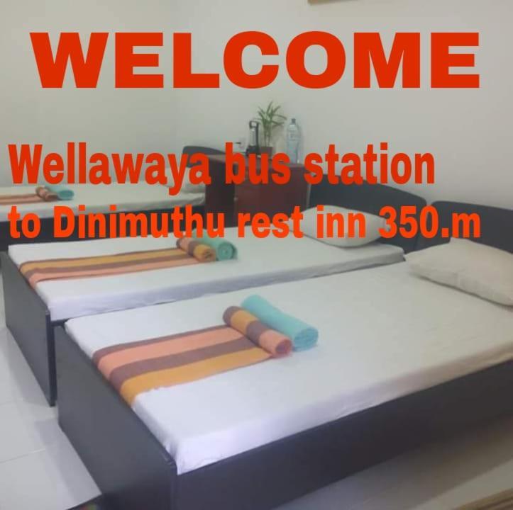 Dinimuthu Rest Inn Wellawaya Exterior photo